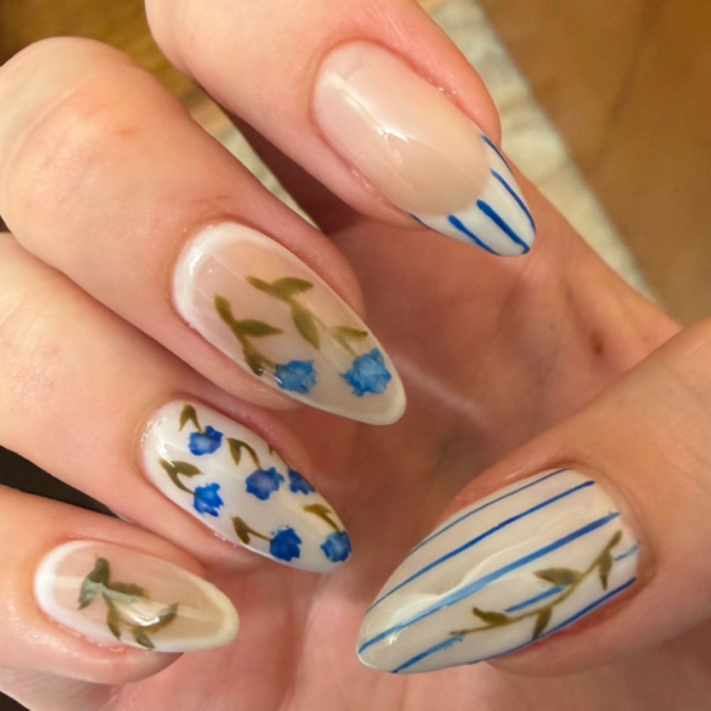 Nail Art - Tier 3 at Nail Me Softly Nail Studio in Valatie, NY