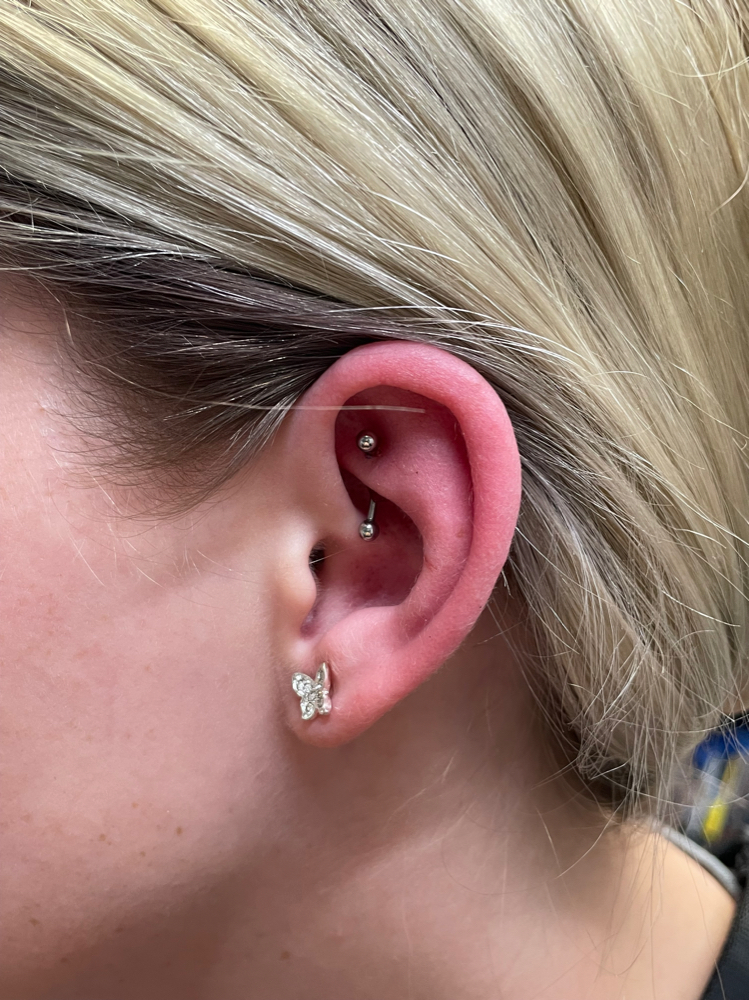 Rook Piercing