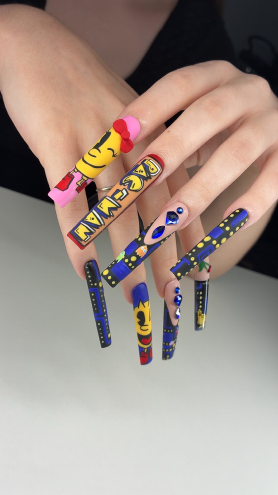 Character Sets at NailHeaded in Mendenhall, MS