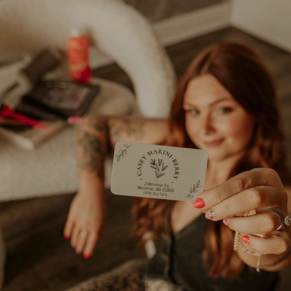 Partial Foil + Root Touch Up at Le posh salon in Merrimac, MA