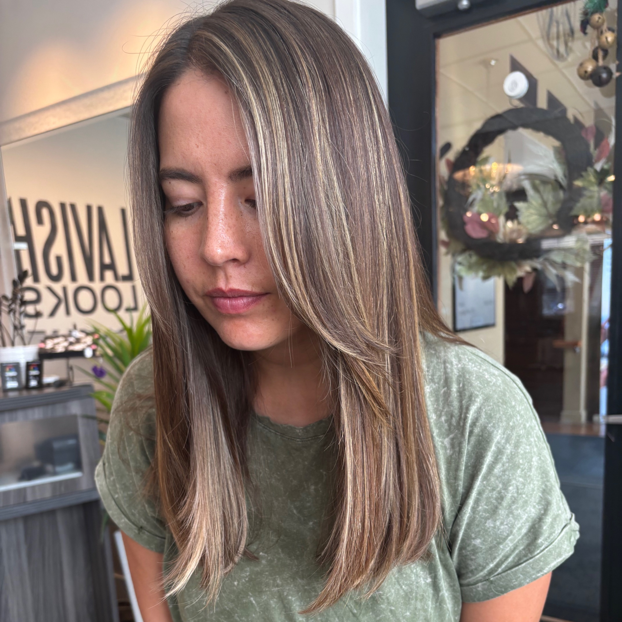 Haircut at Dye Pretty Hair Lounge in Lehi, UT