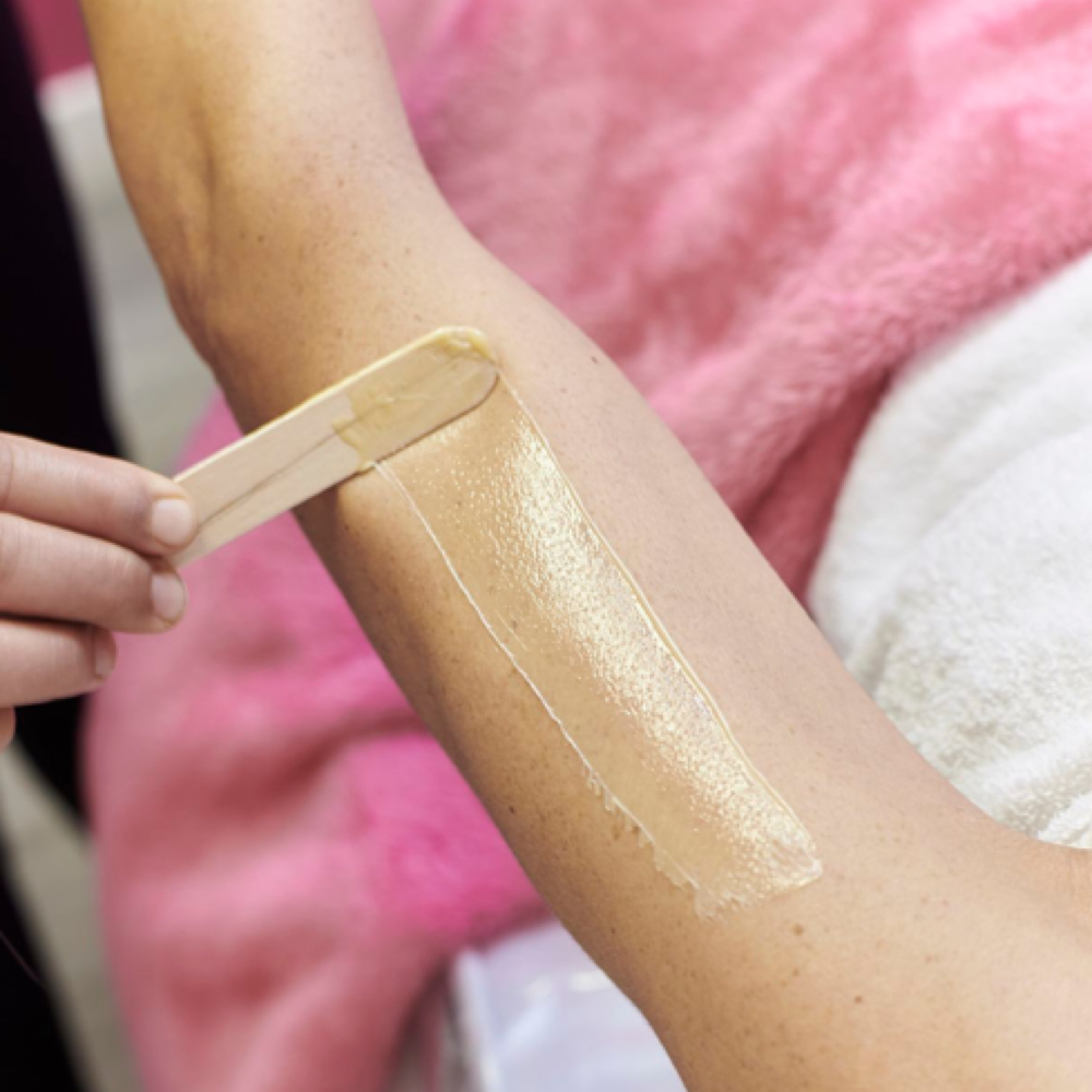 Half Arm Wax at The Beauty Chapter in Cedar Rapids, IA