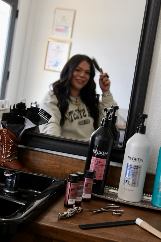Custom Balayage/Specialty Highlight
