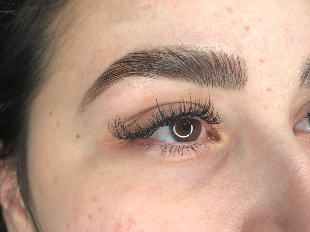 Brow Lamination + Tint + Threading