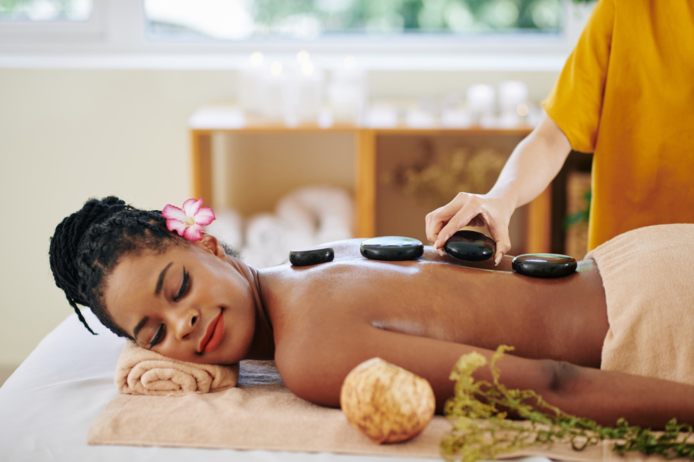 Massage-Hot -Stone Massage