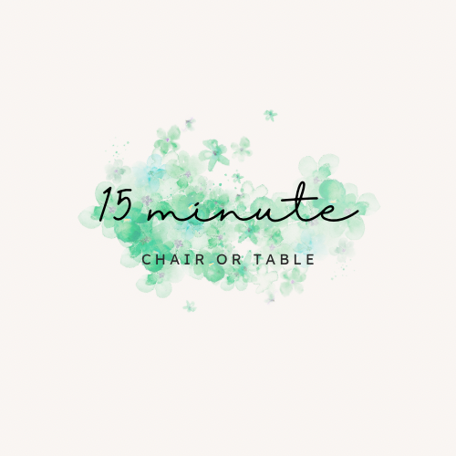 15 Minute Targeted Massage