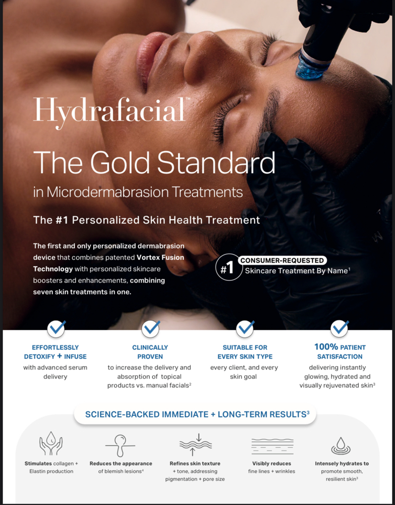 Hydrafacial 60mins