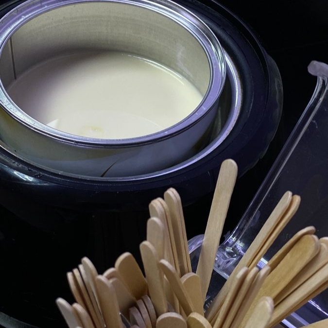 Sideburn Wax at Luminous Skin Care & Brow Studio in Sugar Land, TX