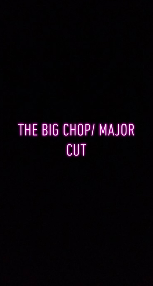 (ADD-ON) MAJOR CUT/THE BIG CHOP