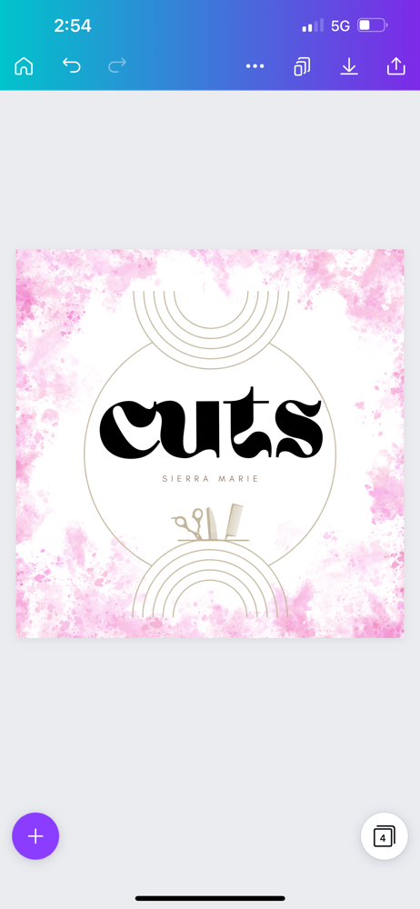Mens Cut