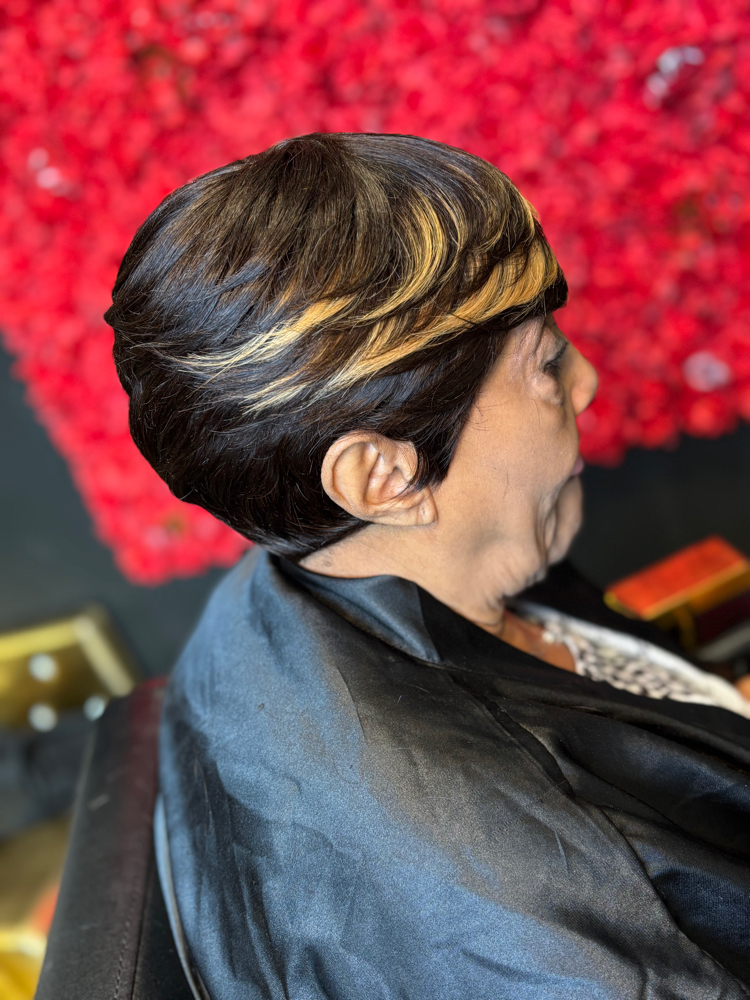 Pixie Quick Weave