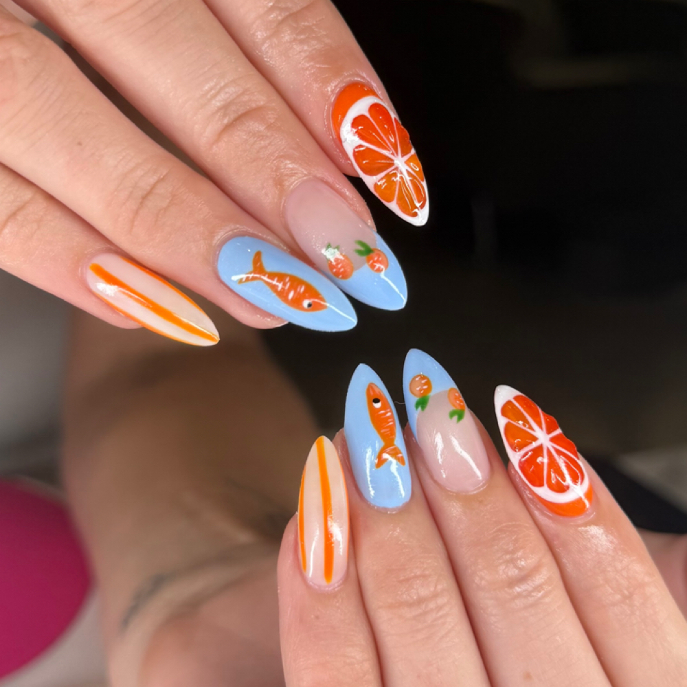 Level 4 design at Polished by Lyss in Crystal Lake, IL