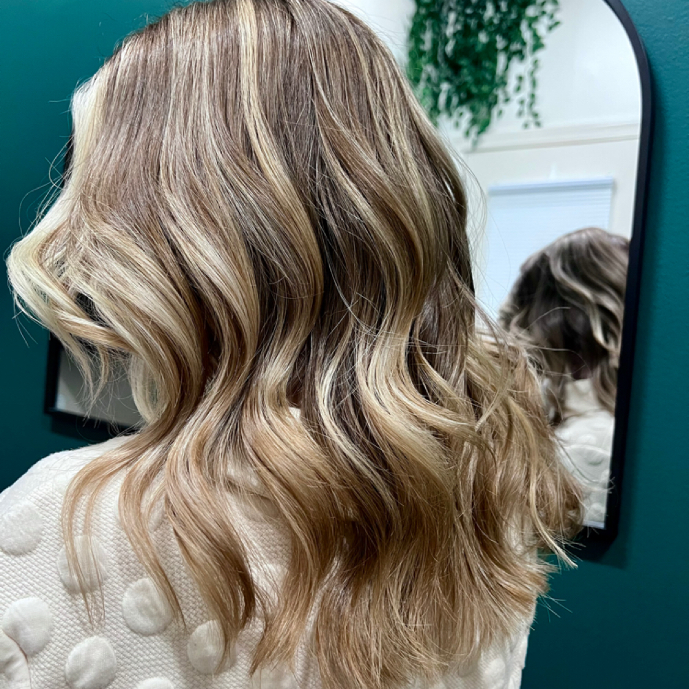 Partial Color Transformation at Crowned By Rose in Raleigh, NC