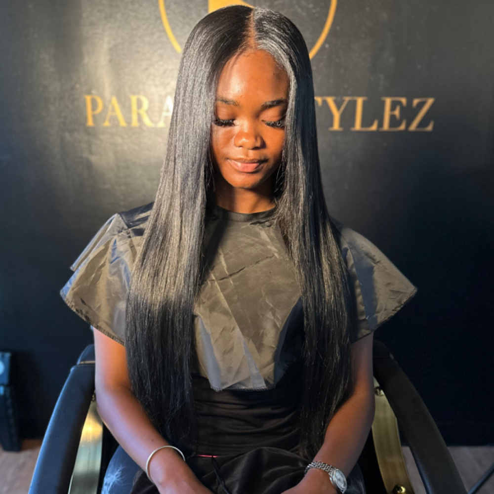 The Paradise Quick Weave at Paradisestylez in Southfield, MI