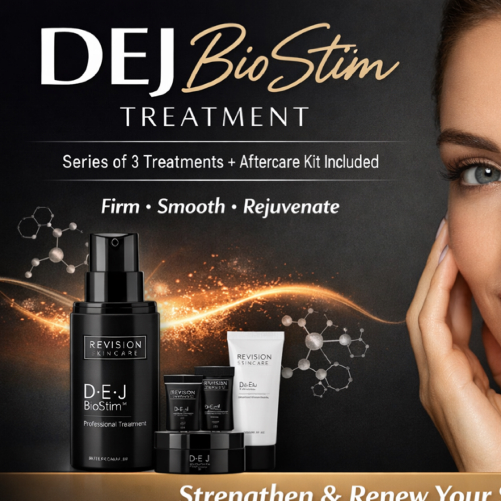 DEJ BioStim Treatment (Series of 3) at Luxe Aesthetics Studio in Peoria, IL