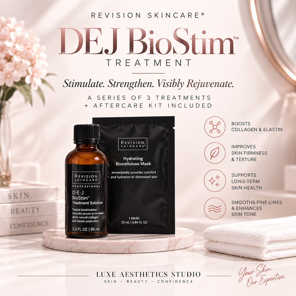 DEJ BioStim Treatment (Series of 3) at Luxe Aesthetics Studio in Peoria, IL