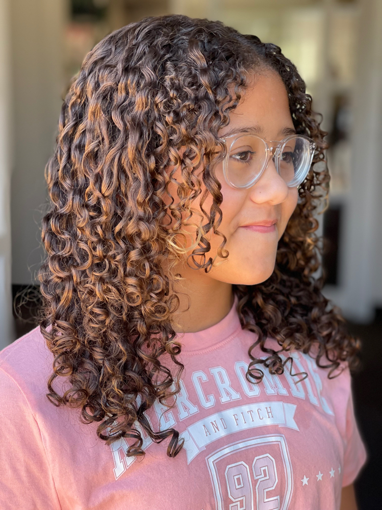 Kids Curly Cut (Specialty Cut)