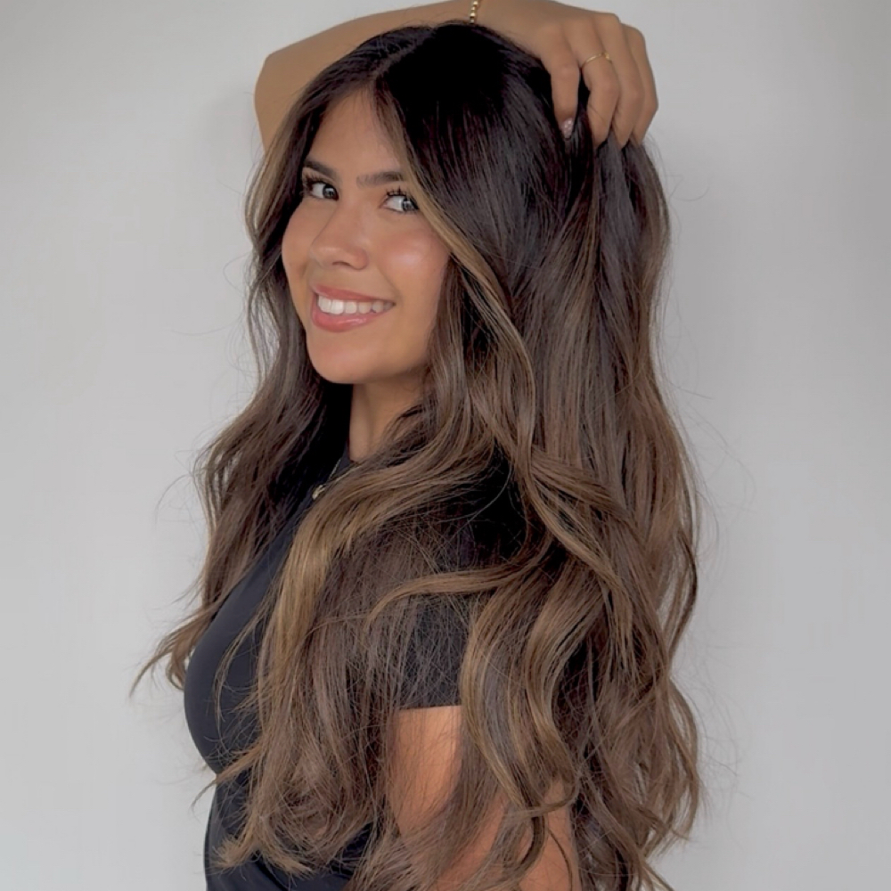 Custom Color Experience at Blonde Alibi in La Quinta, CA