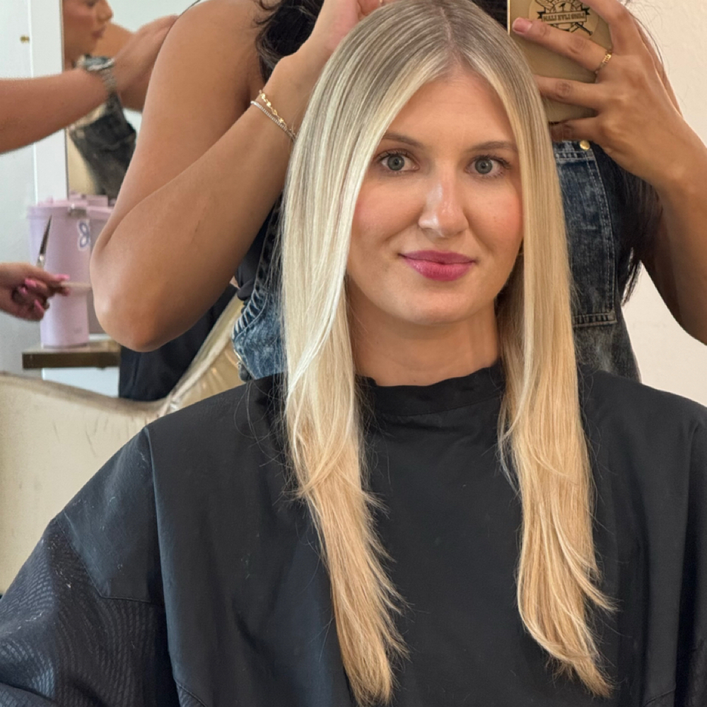 Custom Color Experience at Blonde Alibi in La Quinta, CA