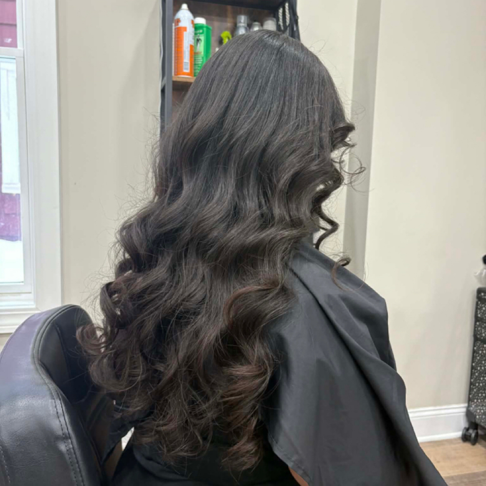 Wash And Blowout at Belia Beauty Studio in Buffalo, NY