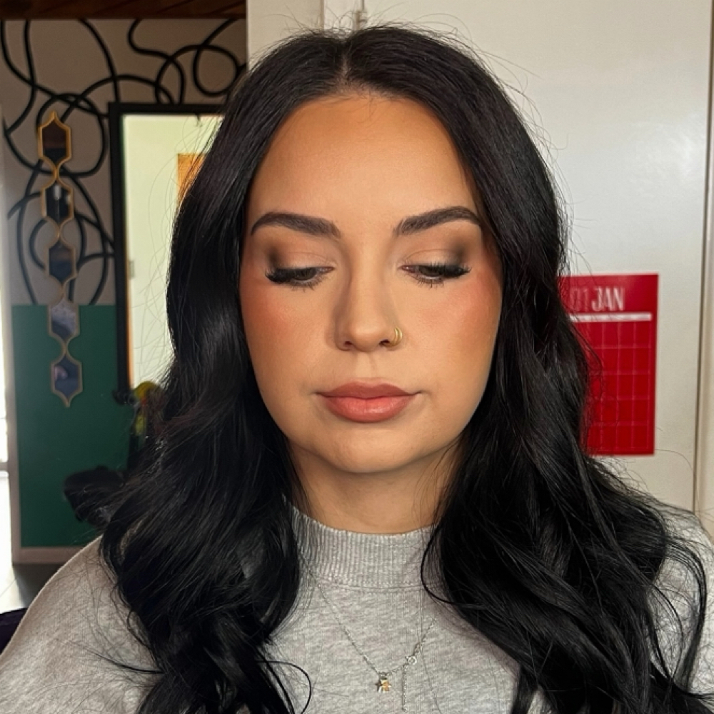 Soft Glam at Makeup By Jordan in Lubbock, TX