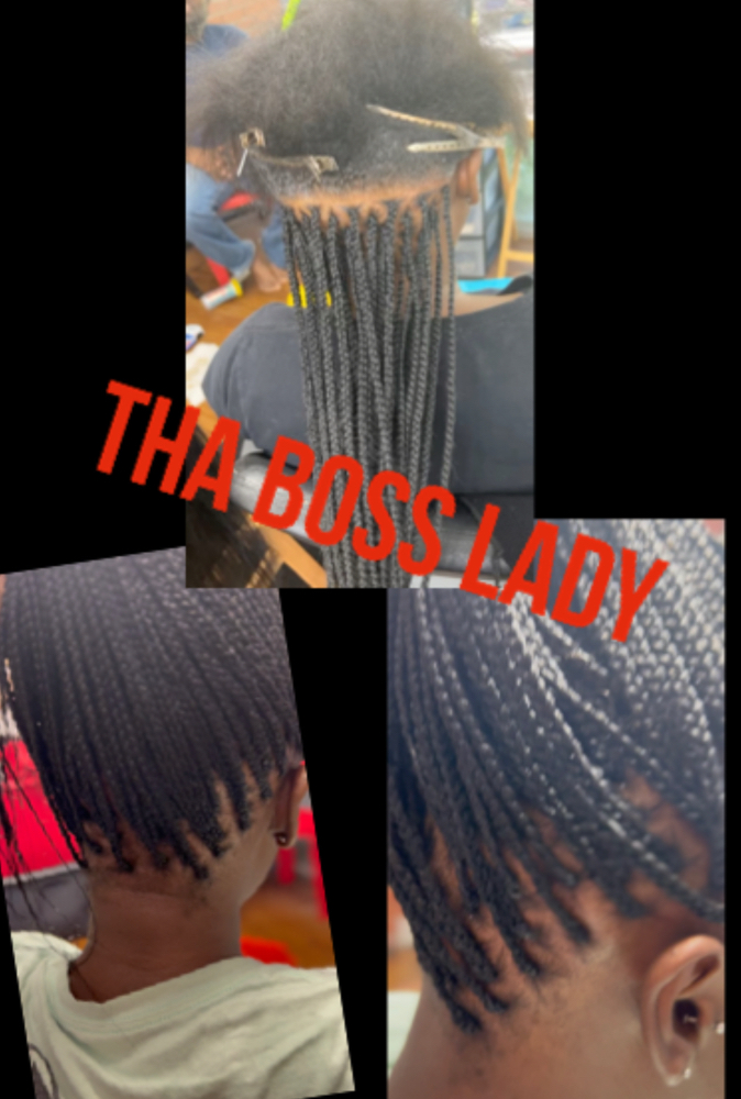 Small Box Braids