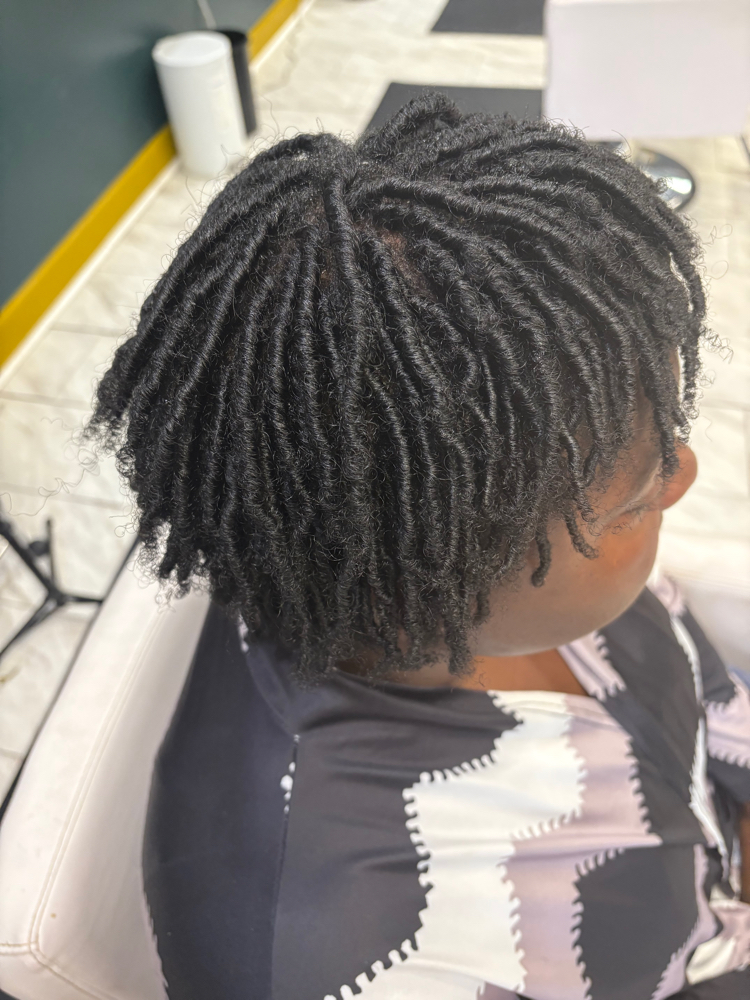 Extra Small Starter Locs at XquisitlyFor in Augusta, GA