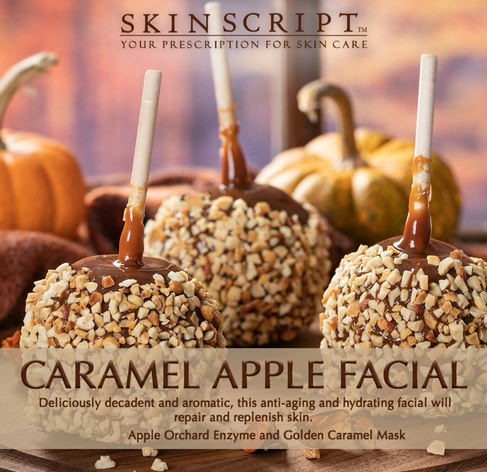 CARMEL APPLE FACIAL 🍂🍎