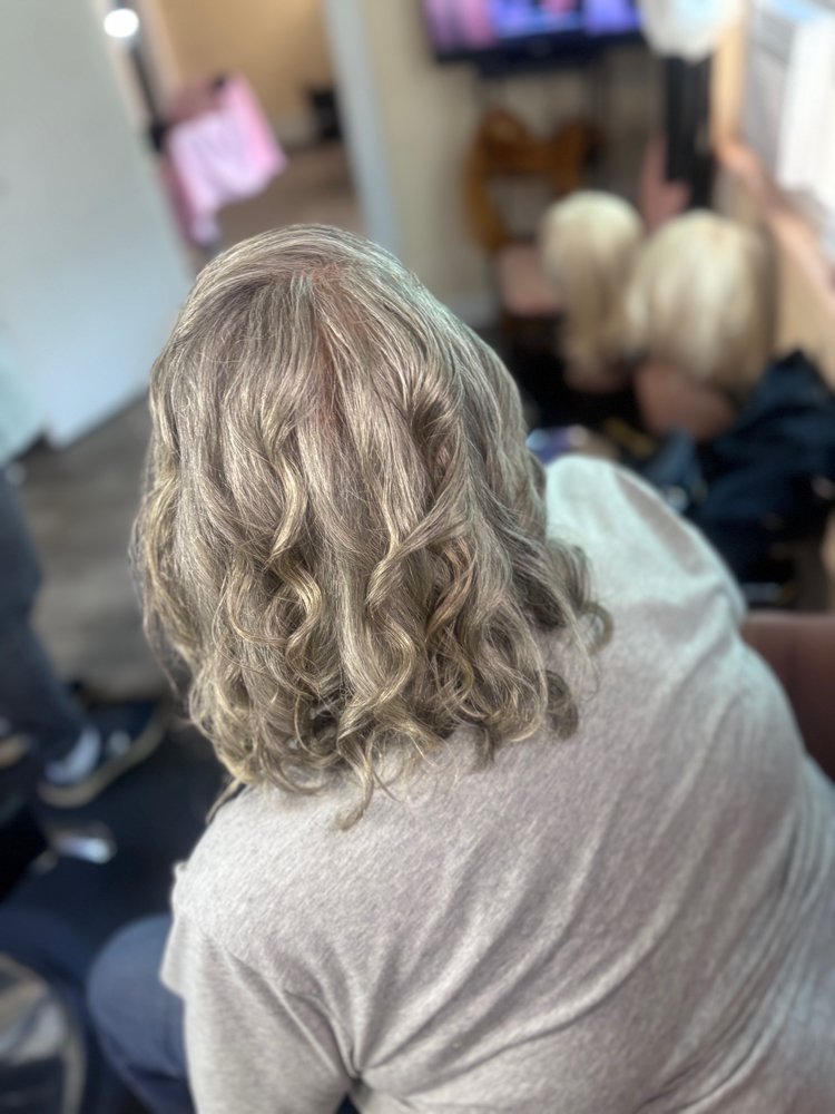 Hair Trim And Styling