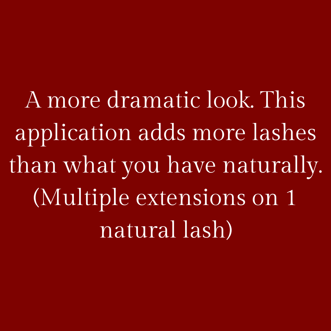 Volume Lash Extensions