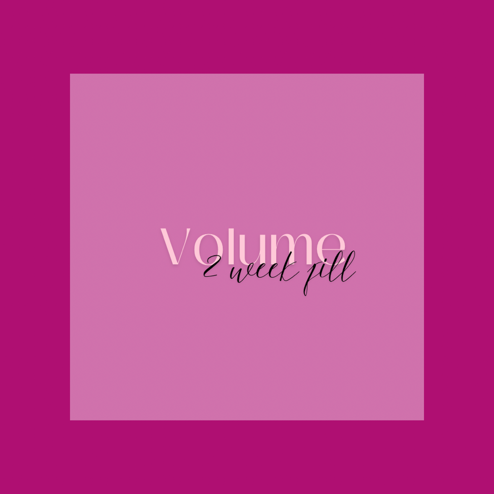 Volume 2 Week Fill
