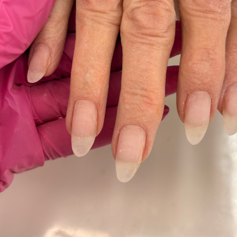 Hard Gel Fill at Kyote Nails in St. Louis, MO