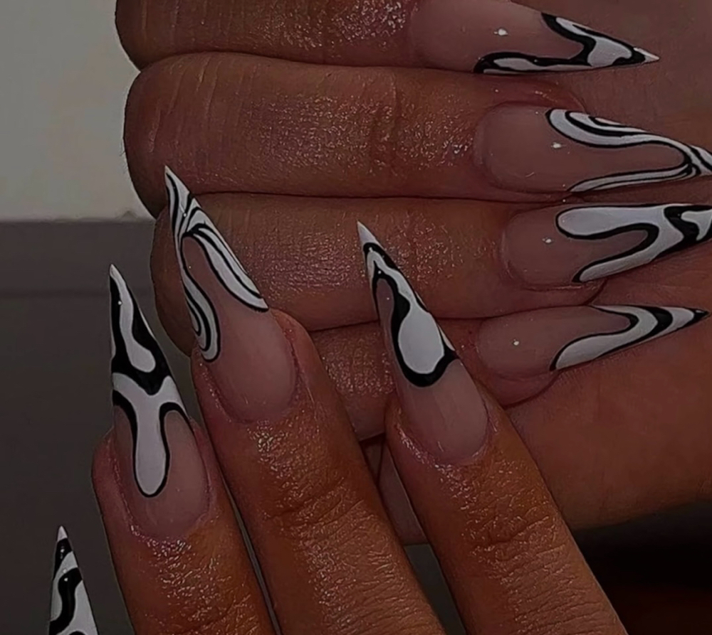 French Tip (Toes Or Hands) at GDN in Woodland Hills, CA