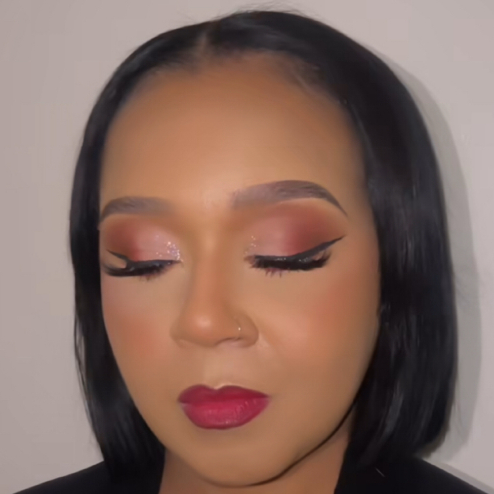 Signature Smokey Eye at Terika’s Beauty & Spa in Bloomfield, NJ