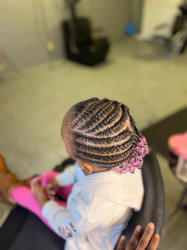 Kid Natural Braid Styles