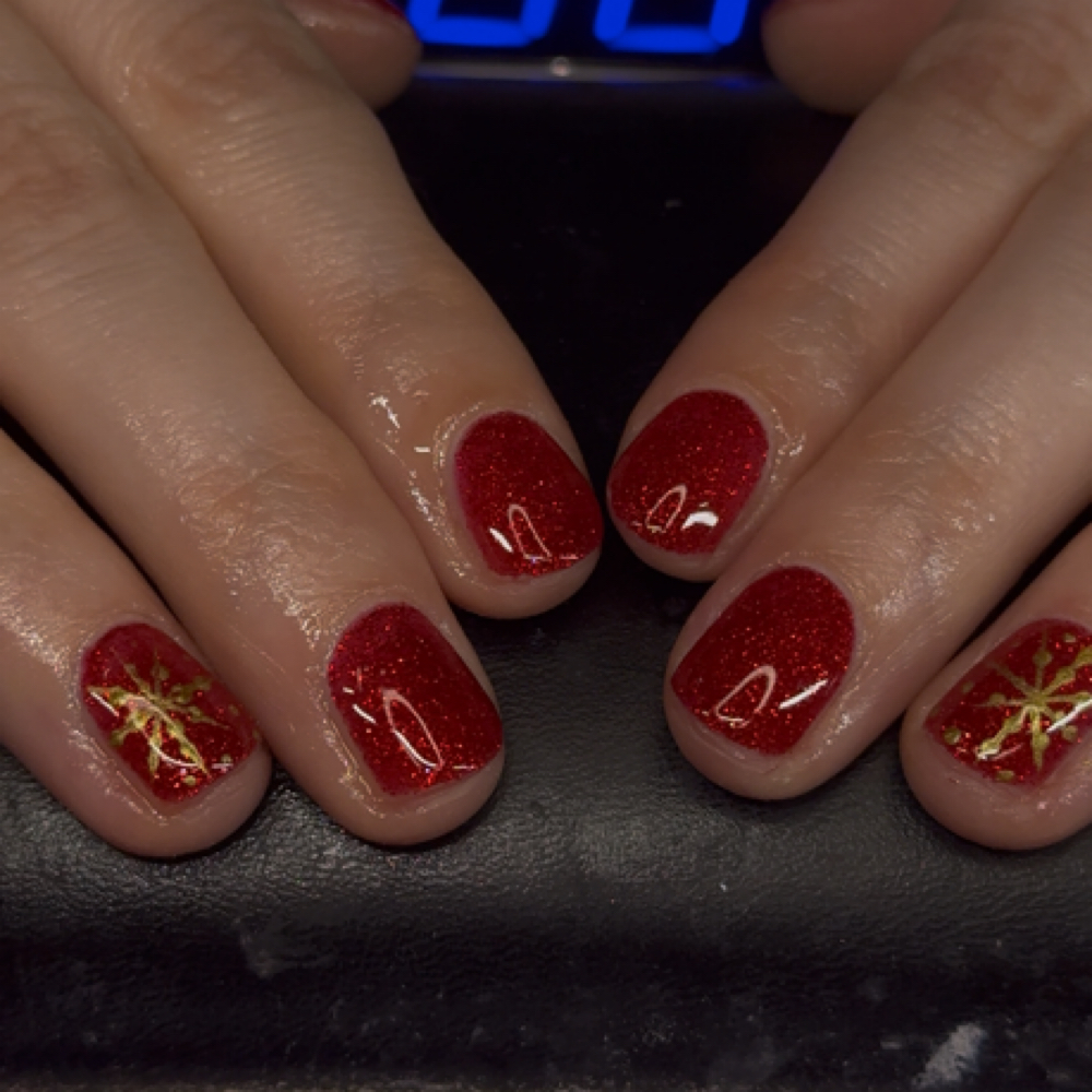 Gel Manicure at MelodyMakeover in Youngstown, OH