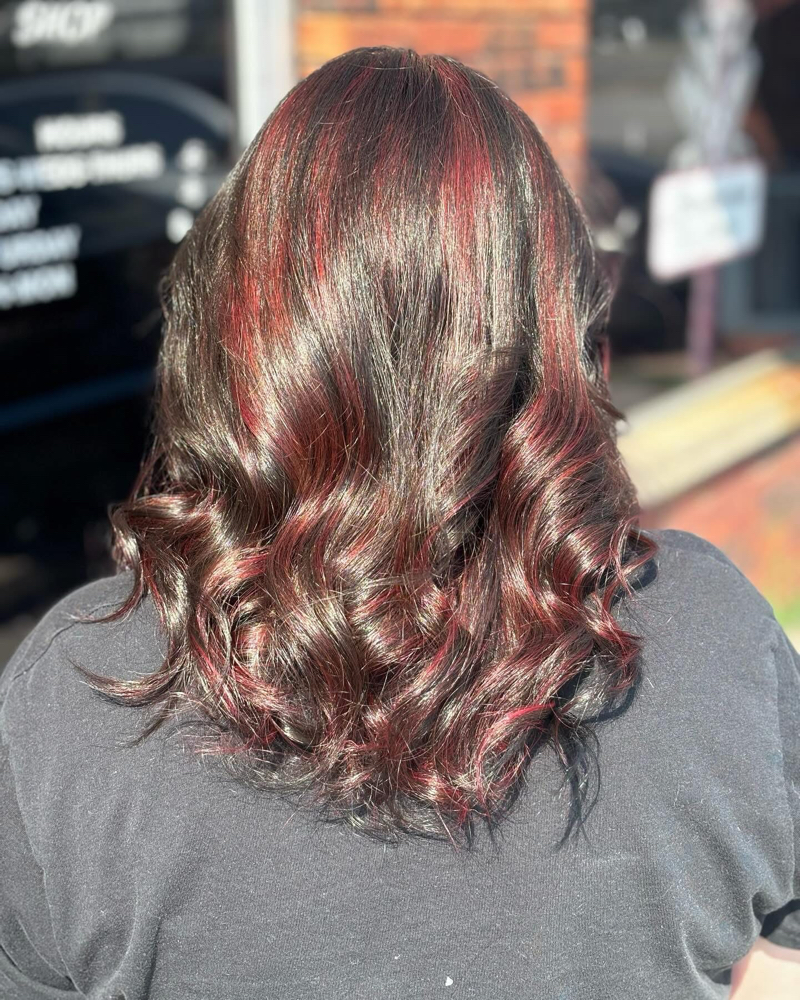 Partial Highlights at Addiction’s Salon in Bowling Green, KY
