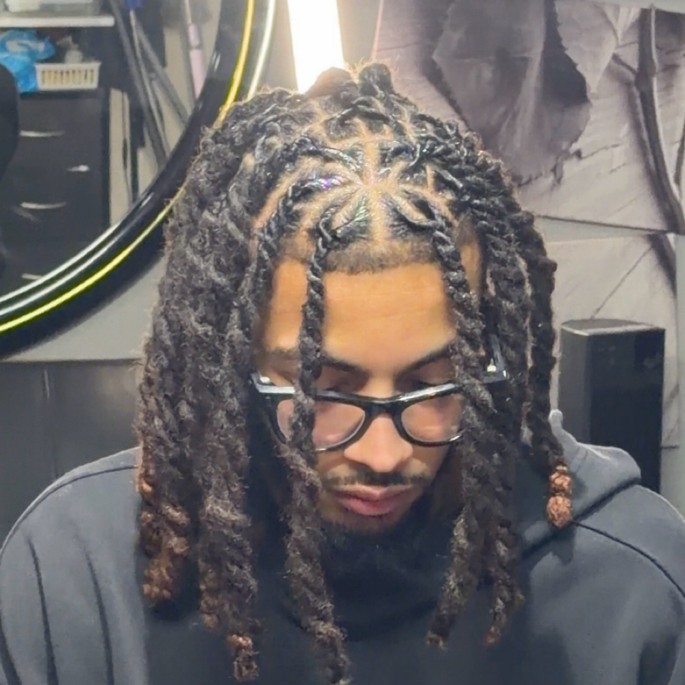 Loc Retwist at ImpressMeStudio in Rochester, NY