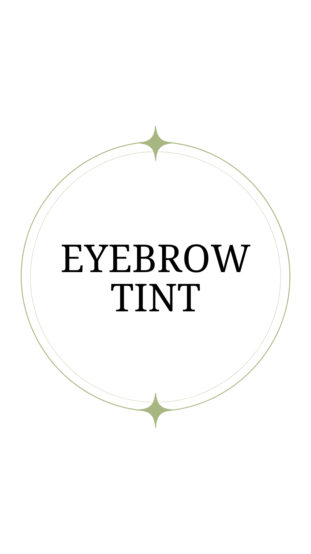 Eyebrow Tint