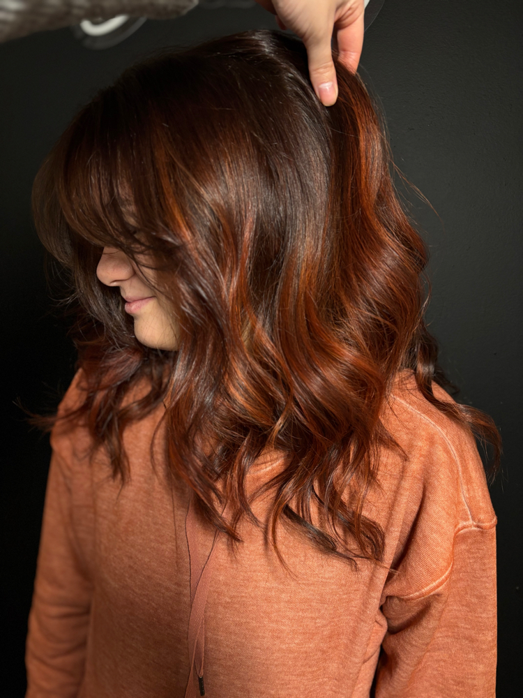 Painted Balayage at Isabella Bastos in Leominster, MA