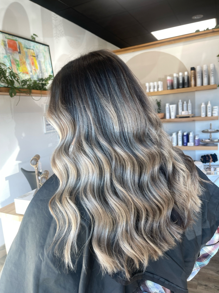 Full Balayage/ Foilage