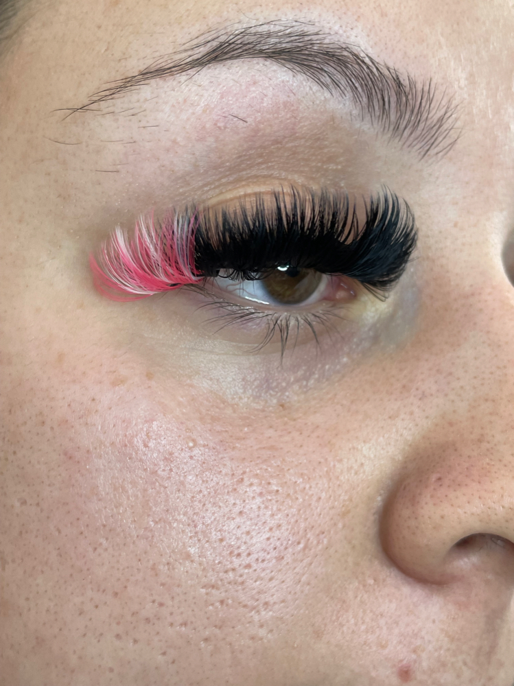 Fullset Of Lash extensions
