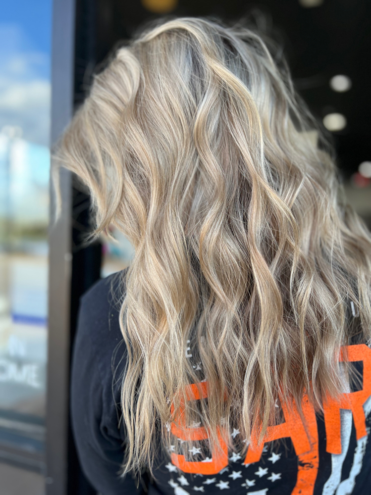 Partial Custom Blonde