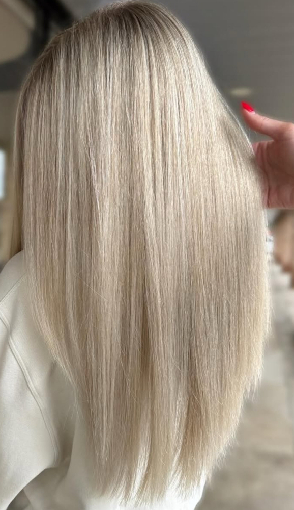 Full highlight and Haircut at Chroma Collective in Royal Oak, MI
