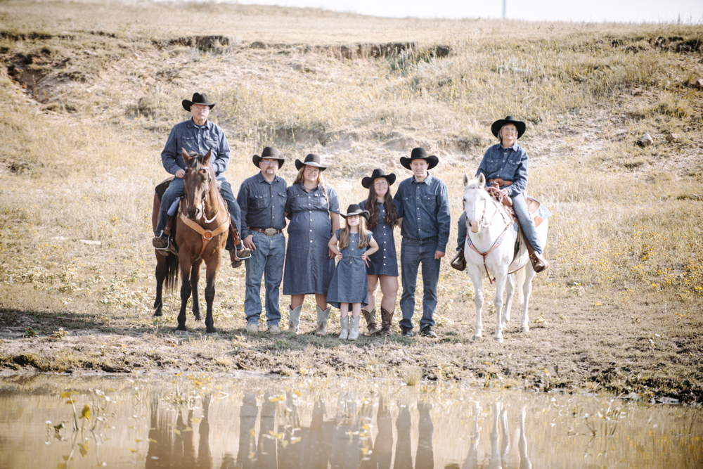 Big Family Portrait Session