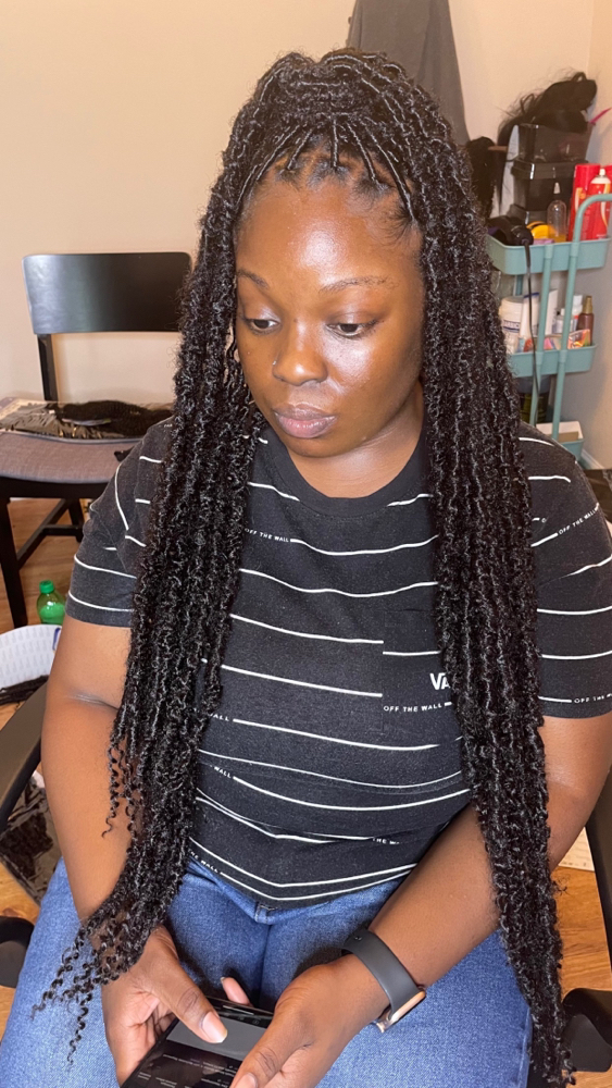 Faux Locs at Hair By J. Lex in Eutawville, SC
