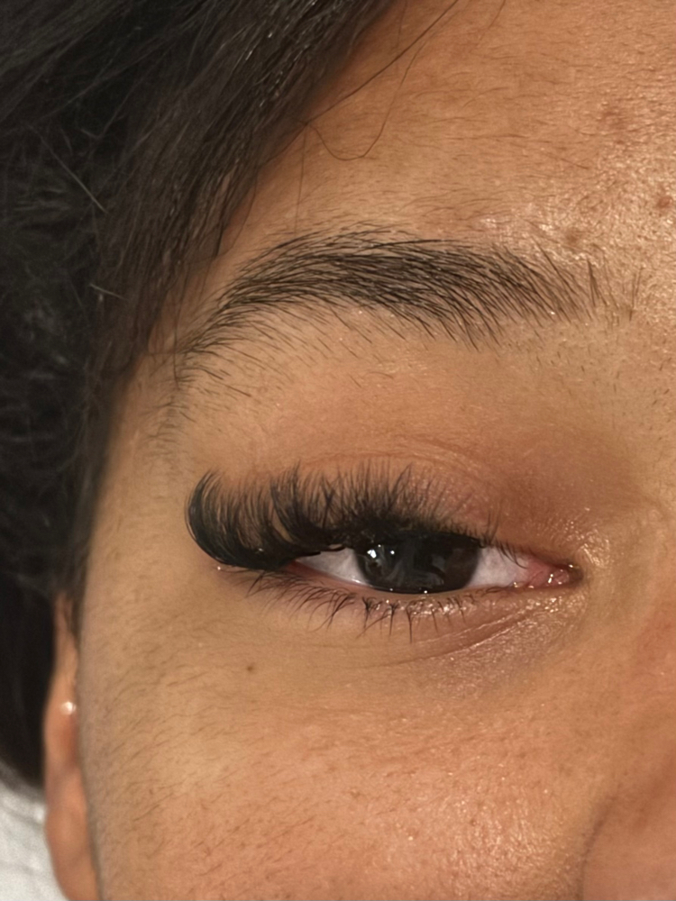 Volume Lashes at Kayla Aesthetics in Longview, TX