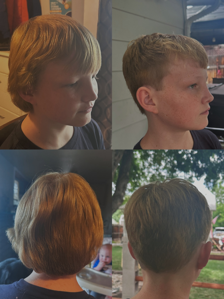 Mens Cut