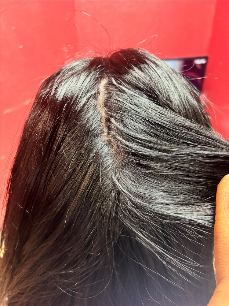 Keratin Extensions(Invisible Ktips) at Taylor’s Chair in Lancaster, TX