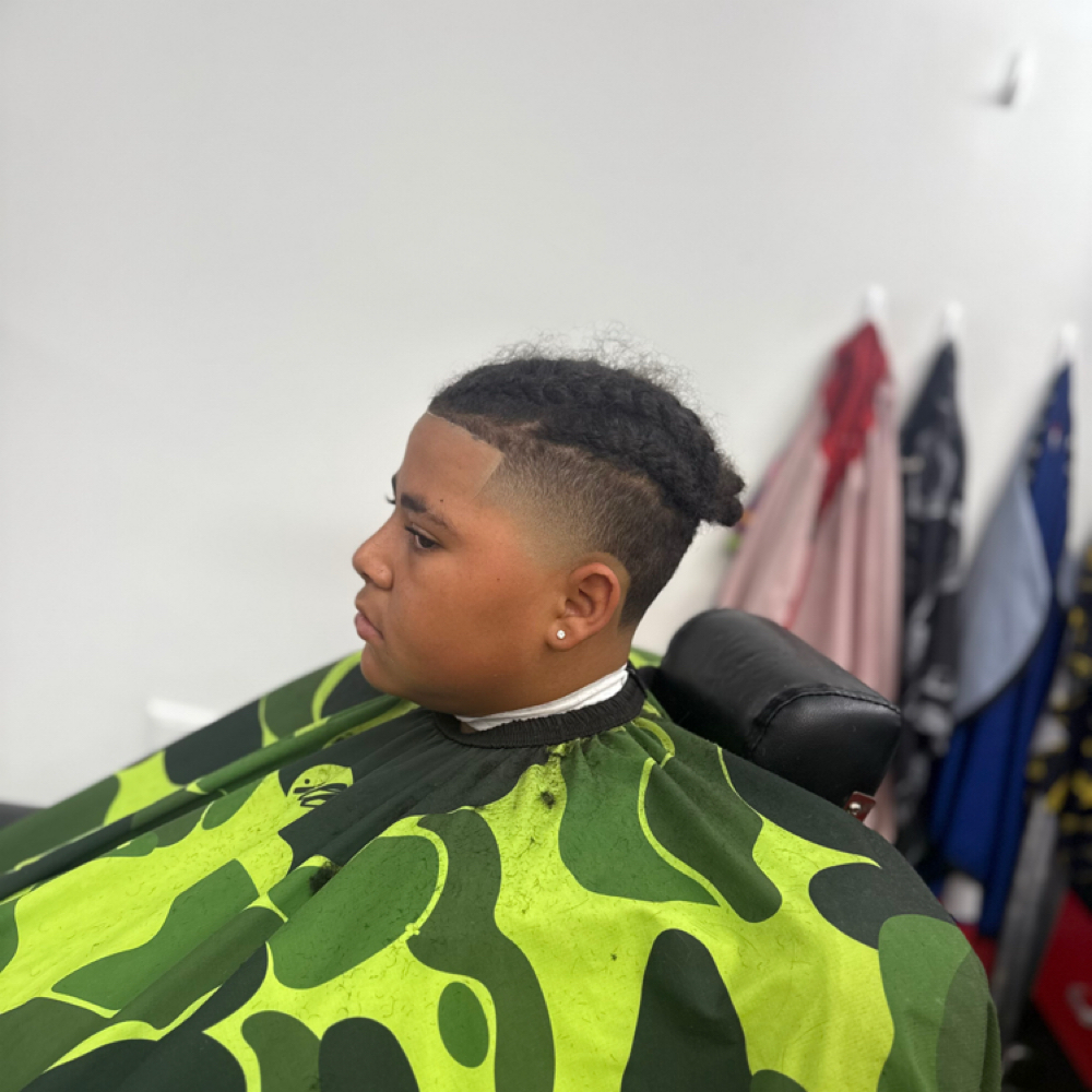 Mens Haircut at Black Sheep Barber Co in Asheville, NC